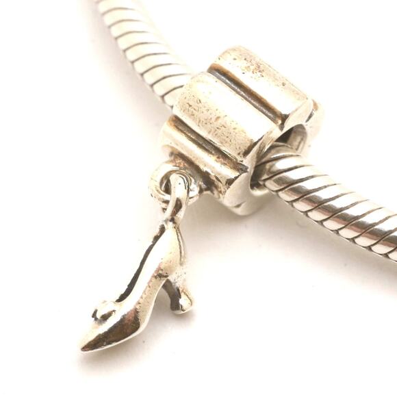 Authentic PANDORA Stiletto Shoe Charm - 790420 - Picture 1 of 10
